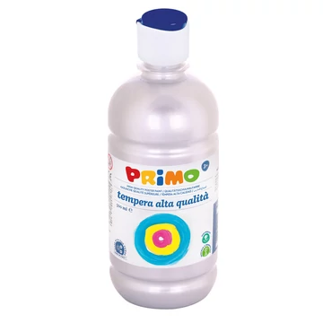 Tempera 500 ml ezüst