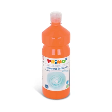 Tempera PRIMO 1000ml, narancssárga