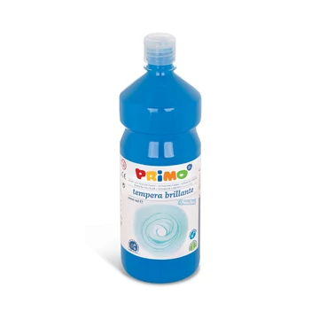 Tempera PRIMO 1000ml, ciánkék