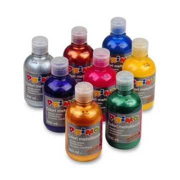 Tempera 300 ml-es, metál szürke színben