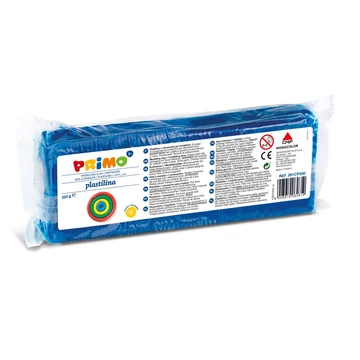 Gyurma 550g-os, gyurmaformázóval, kék