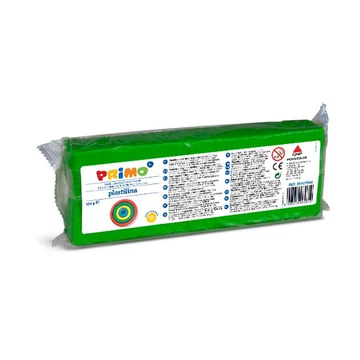 Gyurma 550g-os, gyurmaformázóval, élénkzöld