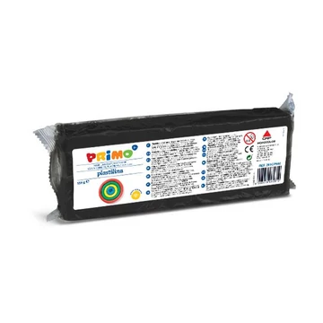 Gyurma 550g-os, gyurmaformázóval, fekete