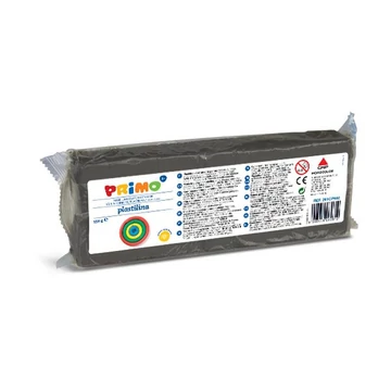 Gyurma 550g-os, gyurmaformázóval, szürke