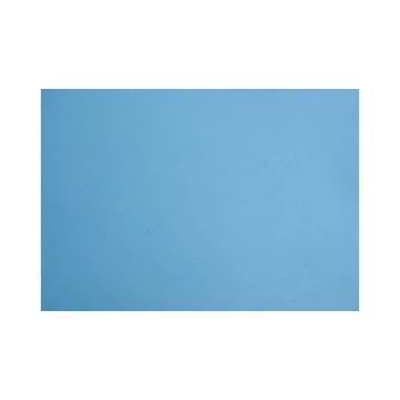 Dekorgumi lap, A/4, 2mm, égkék