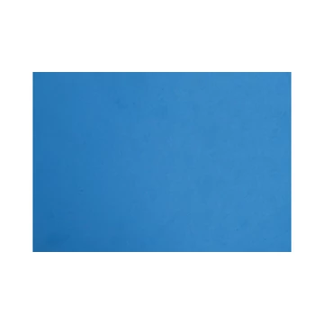 Dekorgumi lap, A/4, 2mm, sötétkék