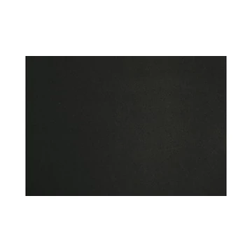 Dekorgumi lap, A/4, 2mm, fekete