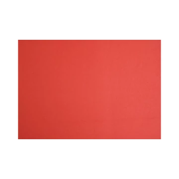 Dekorgumi lap, A/4, 2mm, piros