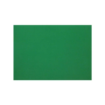 Dekorgumi lap, A/4, 2mm, zöld