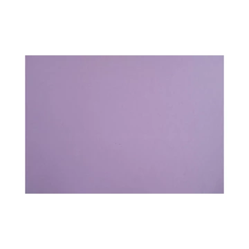 Dekorgumi lap, A/4, 2mm, világoslila