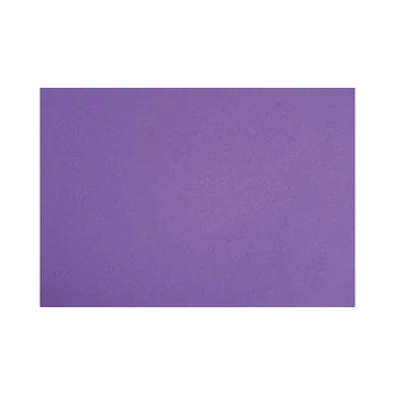 Dekorgumi lap, A/4, 2mm, sötétlila