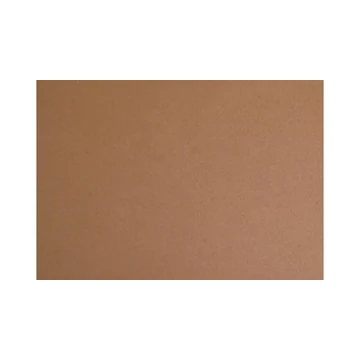 Dekorgumi lap, A/4, 2mm, világosbarna
