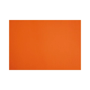 Dekorgumi lap, A/4, 2mm, narancssárga