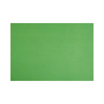 Dekorgumi lap, A/4, 2mm, sötétzöld