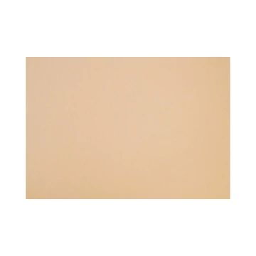 Dekorgumi lap, A/4, 2mm, testszínű