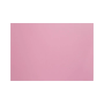 Dekorgumi lap, A/4, 2mm, pasztell rózsaszín