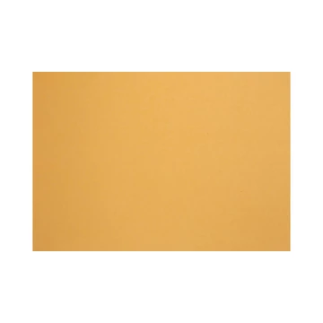 Dekorgumi lap, A/4, 2mm, okkersárga