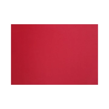 Dekorgumi lap, A/4, 2mm, vörös