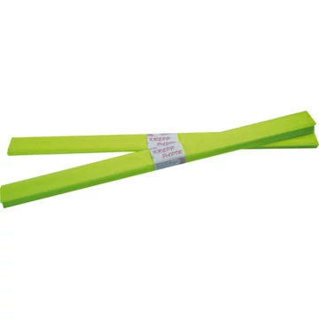 Tekercses krepp papír 50x200 cm, neon sárga - 92