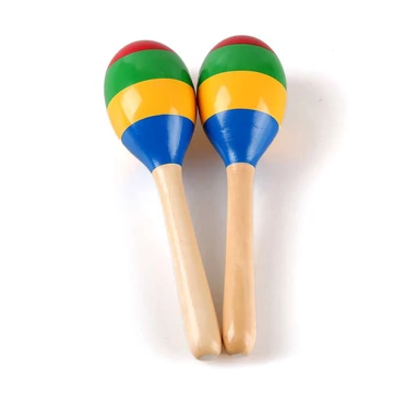 Fa szivárvány maracas - közepes