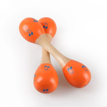 Fa dupla maracas 15x5 cm