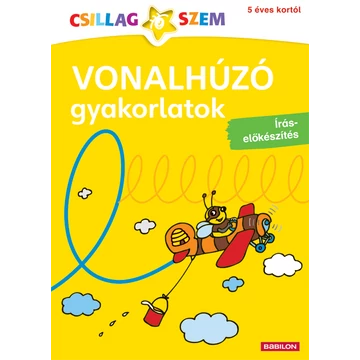 Vonalhúzó gyakorlatok - Írás-előkészítés