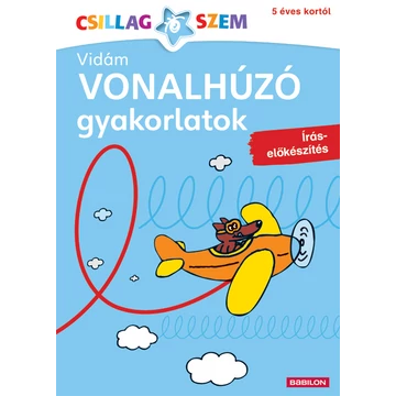 Vidám vonalhúzó gyakorlatok - Írás-előkészítés
