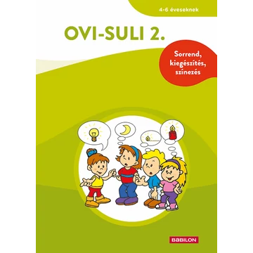 Ovi-suli 2. - Sorrend, kiegészítés, színezés