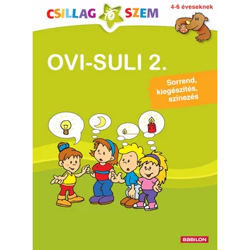 Ovi-suli 2. - Sorrend, kiegészítés, színezés