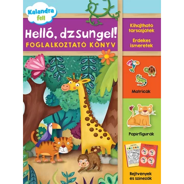 Helló, dzsungel!