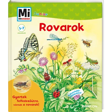 Mi MICSODA Junior - Rovarok