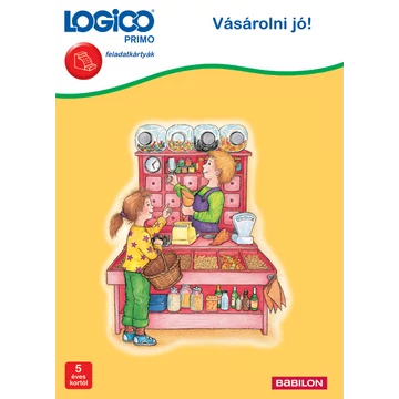 Logico PRIMO: Vásárolni jó