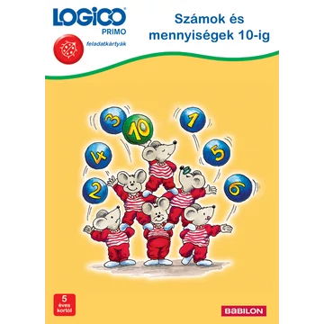 Logico Primo: Számok és mennyiségek 10-ig