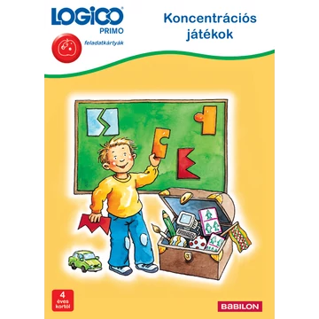 Logico PRIMO: Koncentrációs játékok