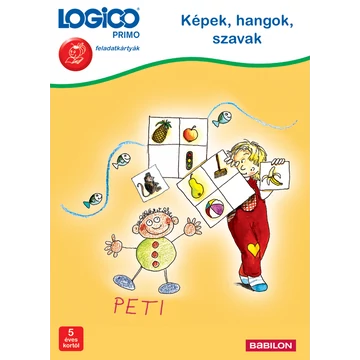 Logico PRIMO: Képek, hangok, szavak
