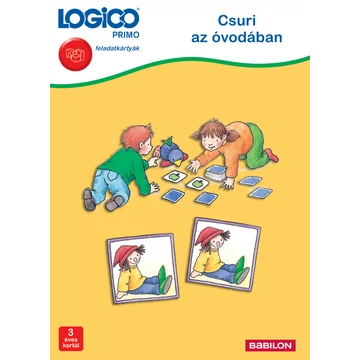 Logico PRIMO: Csuri az óvodában