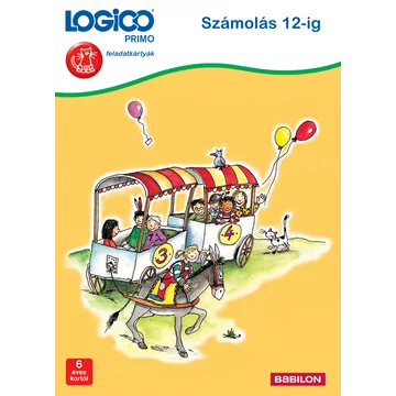 Logico PRIMO: Számolás 12-ig