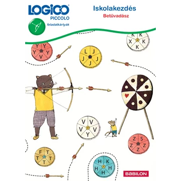 Logico PICCOLO: Iskolakezdés - Betűvadász