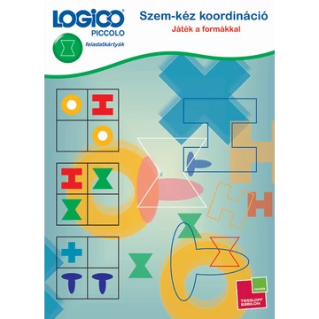 Logico PICCOLO: Szem-kéz koordináció: Játék a formák