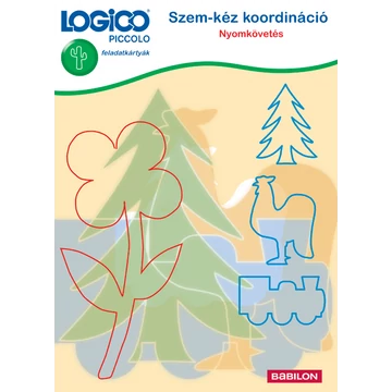 Logico PICCOLO: Szem-kéz koordináció: Nyomkövetés