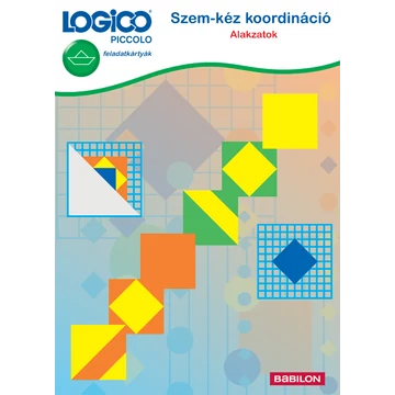 Logico PICCOLO: Szem-kéz koordináció: Alakzatok
