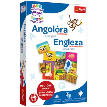 Kis felfedező: Angolóra oktatójáték