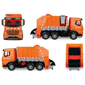 Óriás kukásautó 74cm - Mercedes-Benz Arocs
