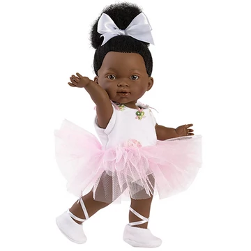 Zoé 28 cm-es baba balettruhában