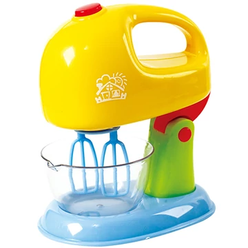 Játék tálas konyhai mixer