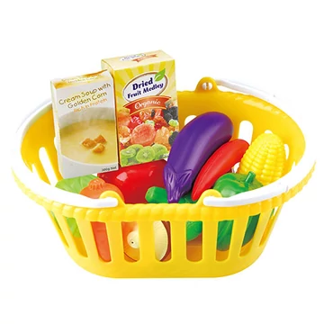 Zöldségkészlet kosárban 13 db-os