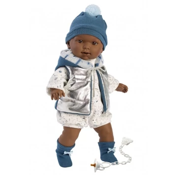 Zareb 42 cm-es baba hanggal és cumival
