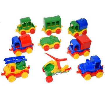 Kid Cars járművek