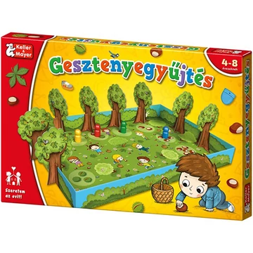 Gesztenyegyűjtés társasjáték