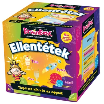 Brainbox: Ellentétek társasjáték